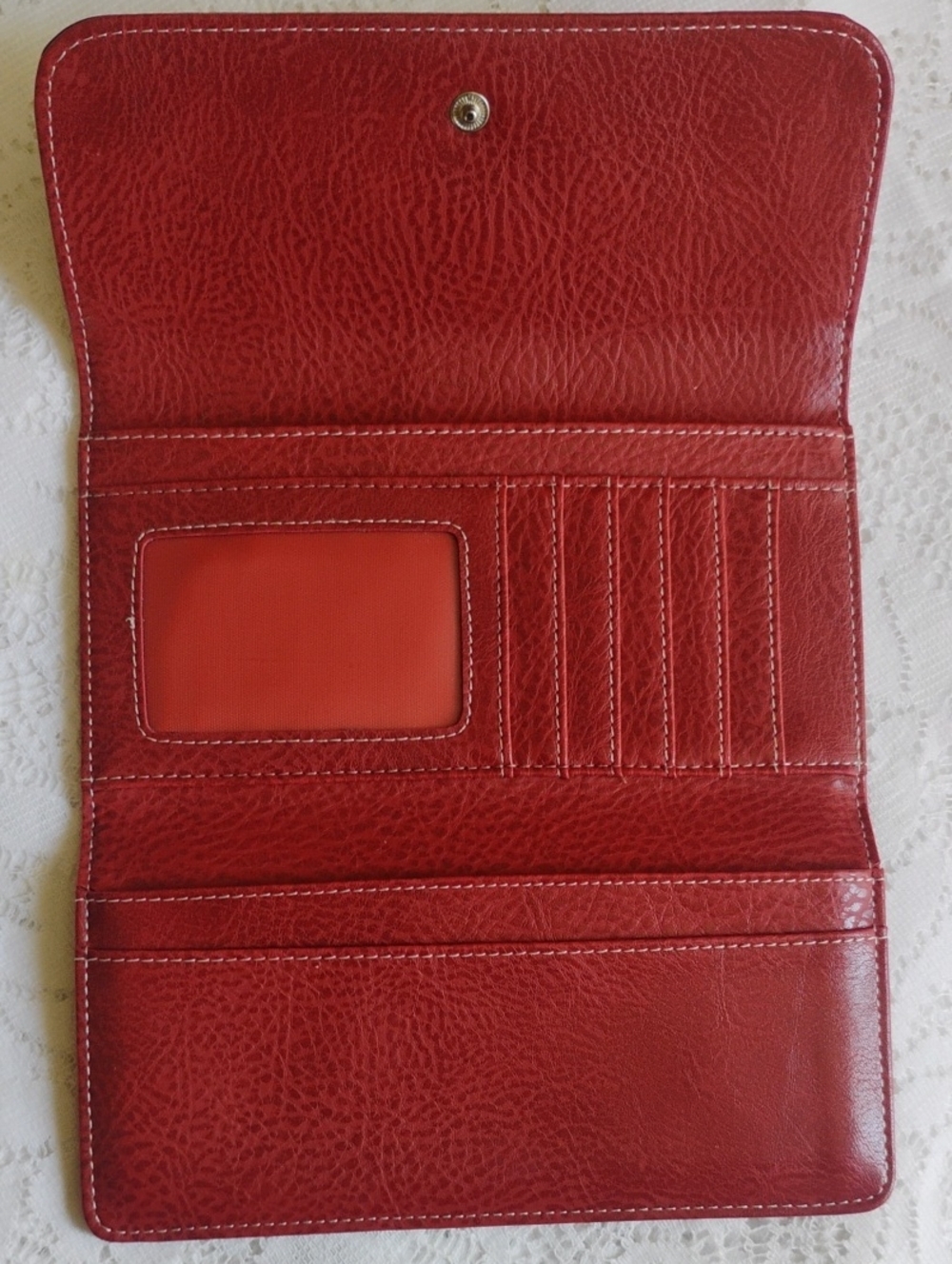 Animal Print Faux Leather Style Women's Wallet - Picture 5 of 13